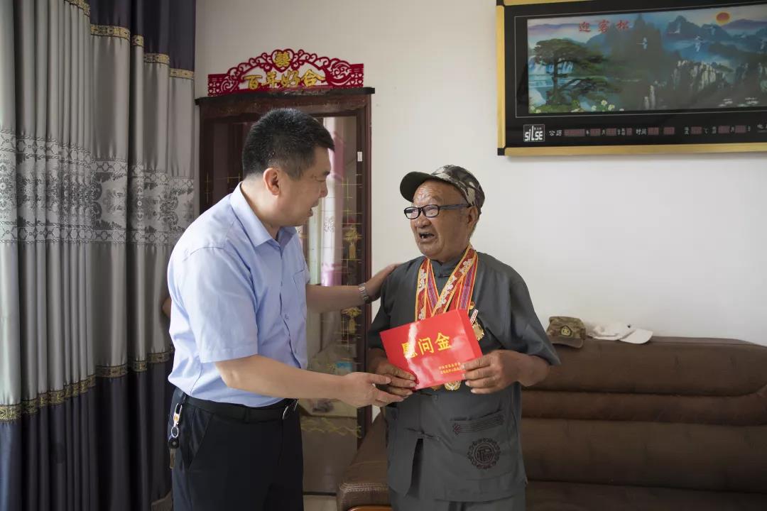 厅和市委,市政府统一安排部署,6月23日上午,市退役军人事务局党组书记