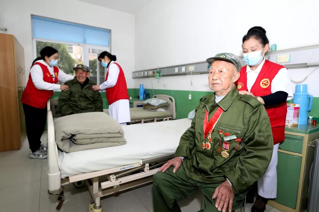 市荣复军人疗养院 | 情系桑榆重晚晴 重阳敬老意更浓